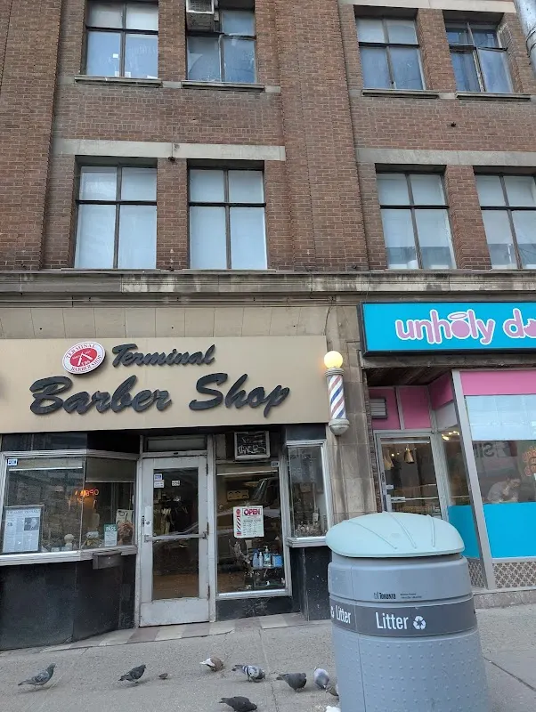 Terminal Barber Shop — Barber shop in Toronto